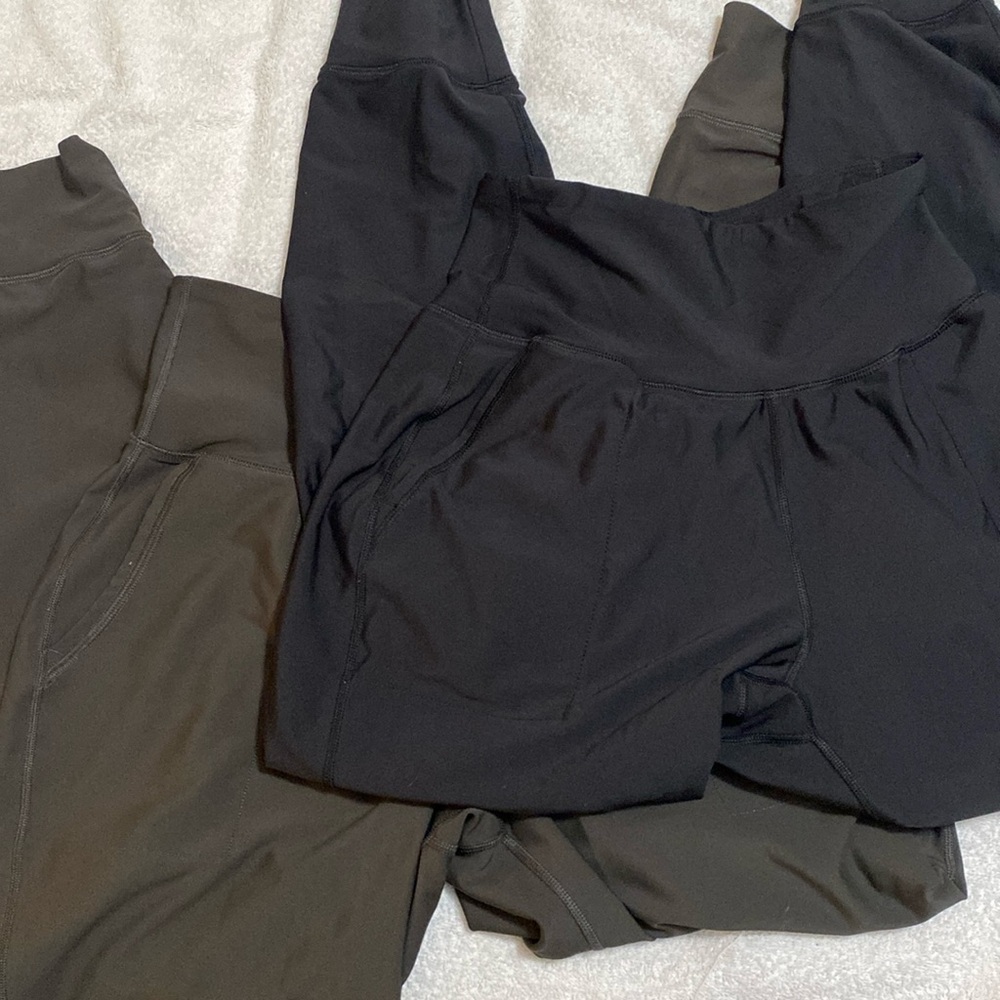 Two pairs Old Navy joggers